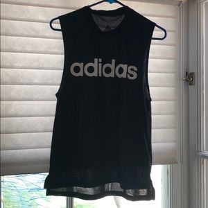 Adidas workout tank top
